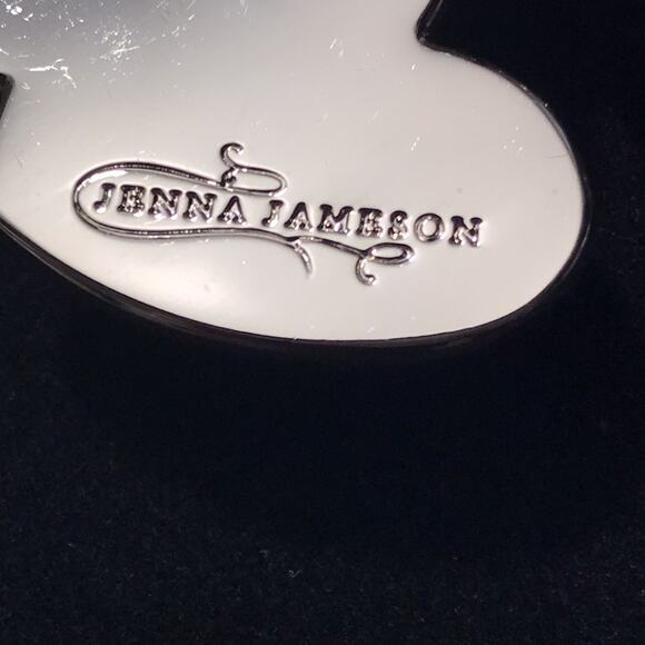 Signed Jenna Jameson Broken Heart Pendant. OS - Picture 3 of 3